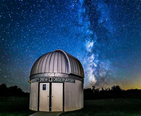 With the park's master plan undergoing an update, a potential option is. . Frosty drew observatory